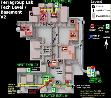 Escape From Tarkov Labs Map Best Labs Loot And Key Guide