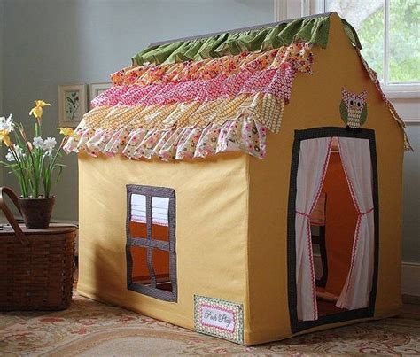 41 Creative Frame Playhouse Designs For Your Kids 34 Casas De