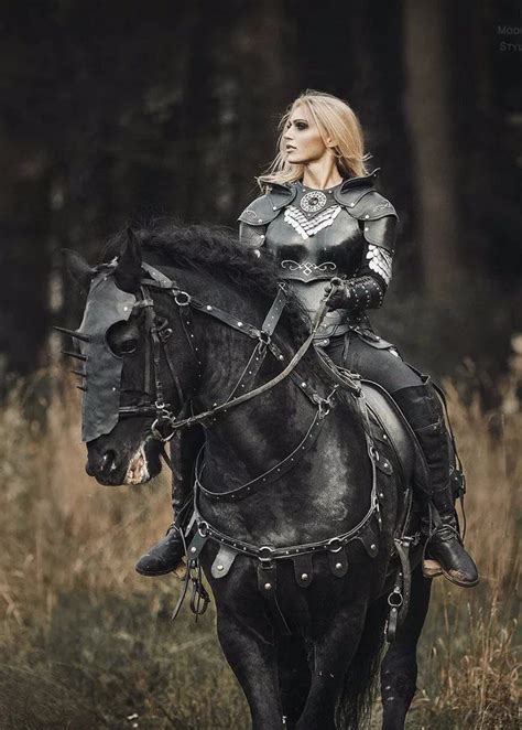 Badass Queen Fantasy Photography Female Knight Warrior Woman