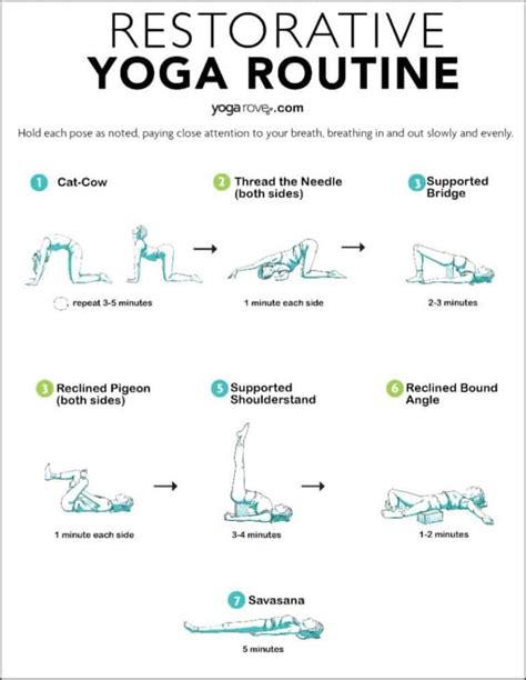 Restorative Yoga Sequence To Relax The Mind And Body Artofit