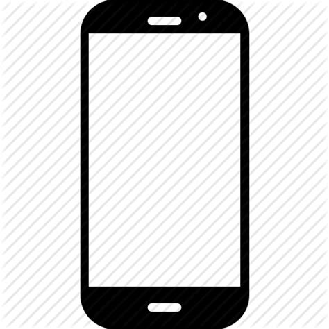 Mobile Phone Symbol Vector Clipart Best