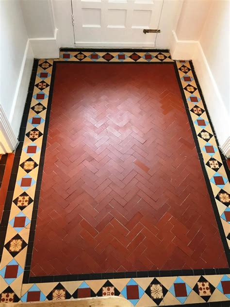 Edwardian External Floor Tiles Victorian Tiling Costs Specialist