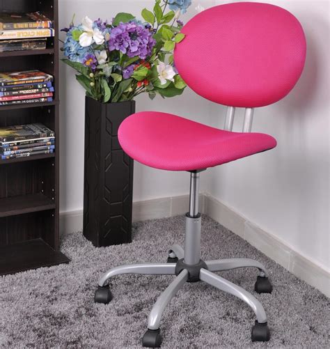 Pink Desk Chair For Girls Chair Design
