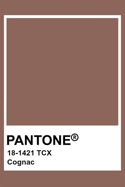 Pantone Cognac Pantone Color Chart Pantone Pantone Colour Palettes