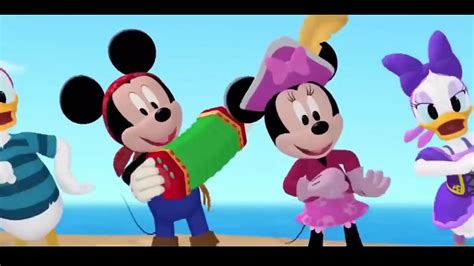 Смотреть Mickey Mouse Clubhouse Pirate Adventure Eng Vers Full