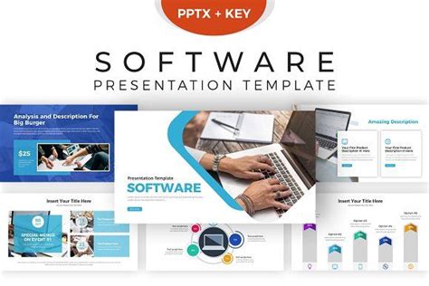 Software Presentation Template By Digitslides