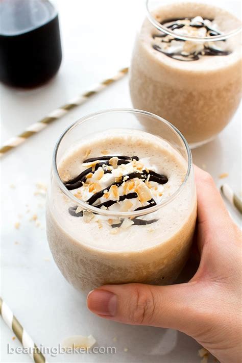 Coffee Coconut Frappuccino Vegan Paleo Gluten Free Dairy Free
