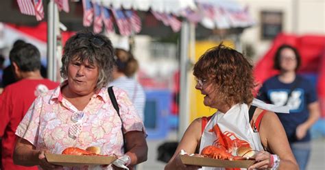 Lobster Fest Continues This Weekend At Mid America Center