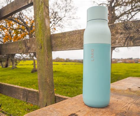 Product Review Larq Self Cleaning Water Bottle
