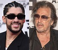 Bad Bunny se asocia con Al Pacino en la grabación de un vídeo musical ...