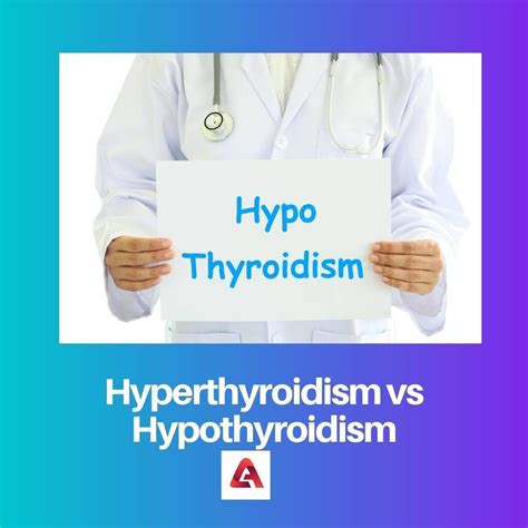 Hyperthyroidism Vs Hypothyroidism Difference And Comparison