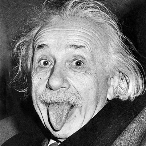 Berühmte Wissenschaftler Albert Einstein