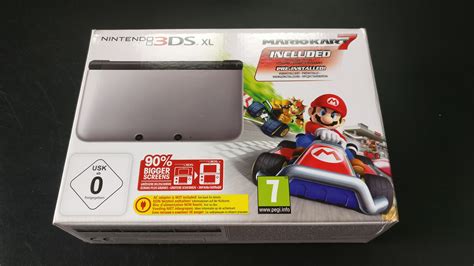 Nintendo 3ds Xl Mario Kart 7 Edition Ovp Konsolen 3ds 3dsxl