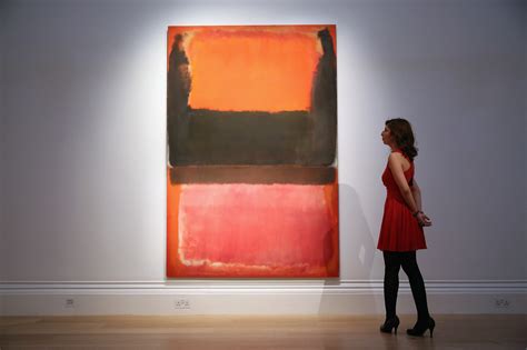 Mark Rothko Painting Sells For 45 Million At Sothebys Auction La Times