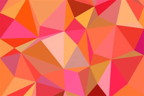 Triangle Mosaic Background Graphic By Davidzydd · Creative Fabrica