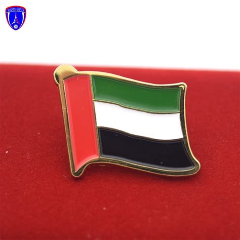 Uae Flag National Pins Craft Custom Metal Soft Enamel Lapel Pins With Flag Logo Buy Uae Flag