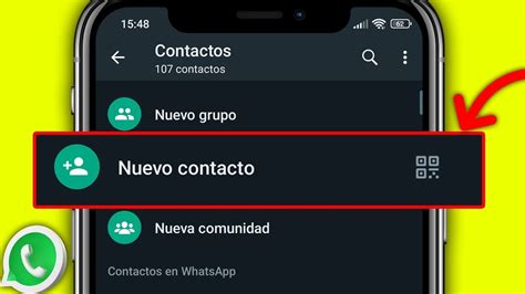 ⚡ CÓmo Agregar Un Contacto A Whatsapp 2023 Youtube