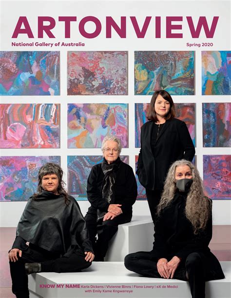 Artonview 103 Spring 2020 By National Gallery Of Australia Issuu
