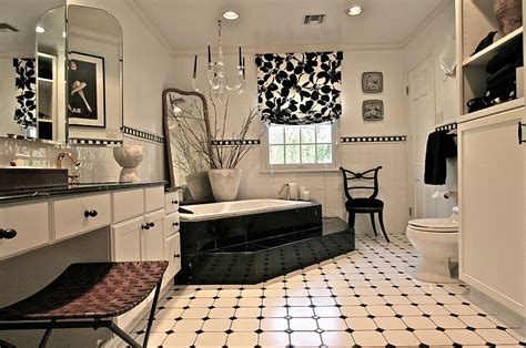 We've prepared some cool ideas i've prepared some cool ideas to go for black and white in the bathroom but still keep it interesting and awesome, i hope you'll like some of them. Black And White Bathrooms: Design Ideas, Decor And Accessories