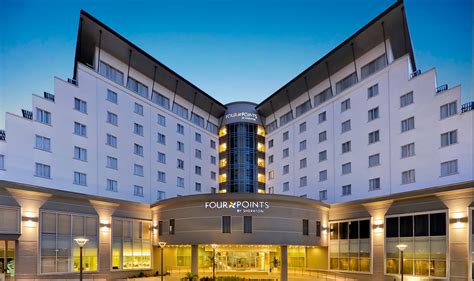 Four Points By Sheraton Hotel In Victoria Island Hotelsng