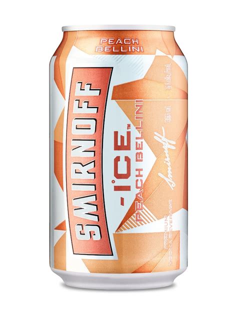 Smirnoff Ice Peach Bellini 6 Cans Coolers Parkside Liquor Beer And Wine