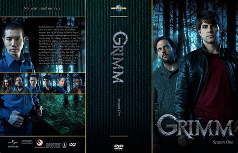 Grimm Season 1 Tv Dvd Custom Covers Grimm Season 1 Custom1 Dvd