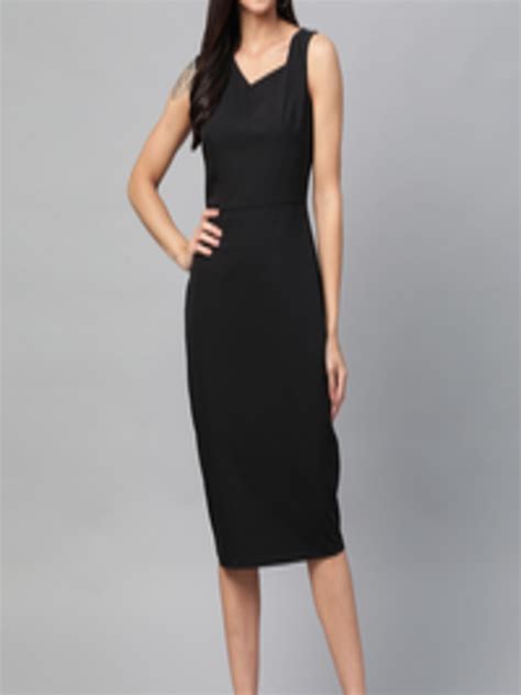 Buy Dorothy Perkins Women Black Solid Sheath Dress Dresses For Women 12310952 Myntra