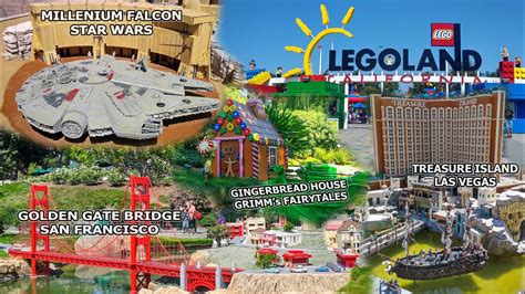Legoland California San Diego Picture Review Youtube