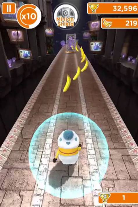 Despicable Me Minion Rush Ios Iphone Gameplay Youtube