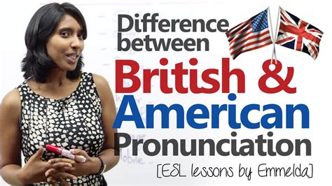 Difference Between American And British English