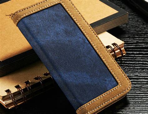 Jeans Wallet Iphone Case Gadget Flow