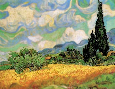 The Dizzying Beauty Of Vincent Van Goghs Art As Seen Through A Tilt