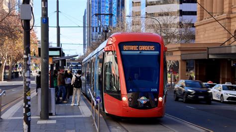 Adelaide Tram Drivers To Strike On Friday The Advertiser