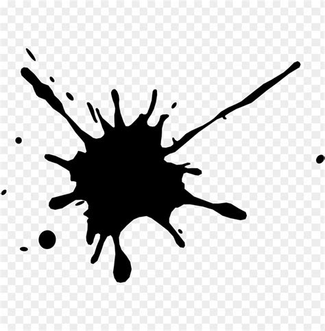 Free Download Hd Png Splat Paint Splatter Vector Png Transparent With