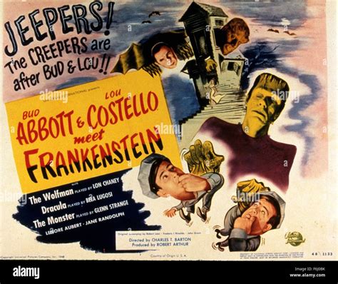 1948 Film Title Abbott And Costello Meet Frankenstein Director