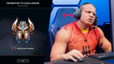 Tyler1 Reaches Lol Challenger Rank Playing Only Jungle Millenium
