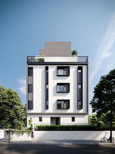 F10 Apartment Building On Behance