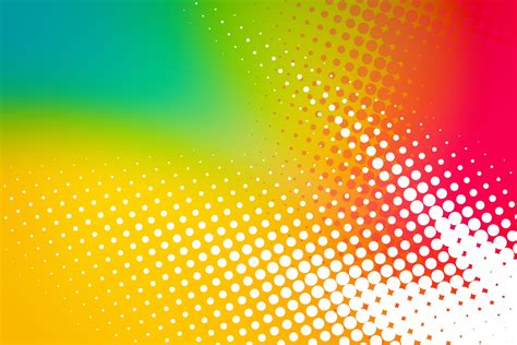 Colorful Halftone Pattern Psdgraphics