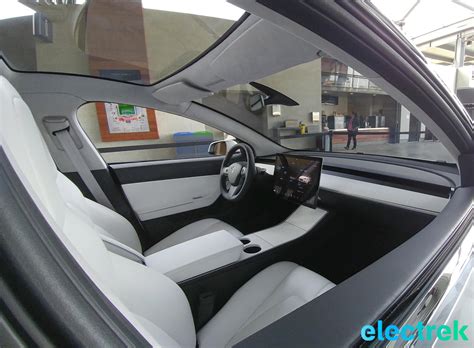 Tesla Model 3 New Interior Image Highlights The Puzzle Inside The