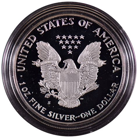 1986 S Silver Eagle Proof Liberty Coin