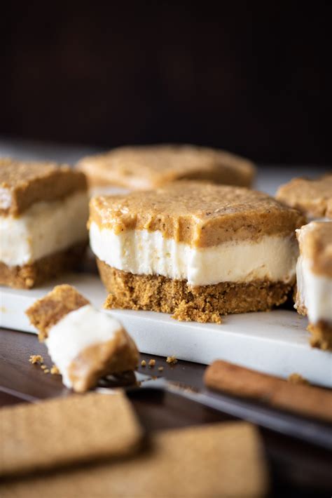 No Bake Sweet Potato Cheesecake Bars Dude That Cookz