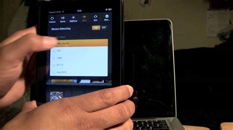 This article will explain how to connect your laptop or desktop computer to your wireless (wifi) network. Kindle Fire - How to Connect to Wifi | H2TechVideos - YouTube