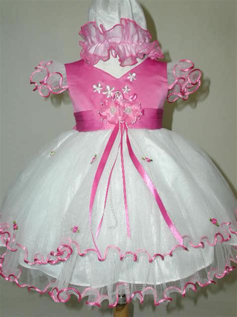 Frilly Tulle Baby Dress J277