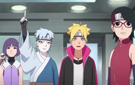 Boruto Naruto Next Generations Episode 202 Release Date Spoilers