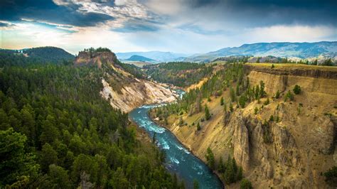 Grand Canyon Of The Yellowstone Wallpapers Hd Wallpapers Id 14142