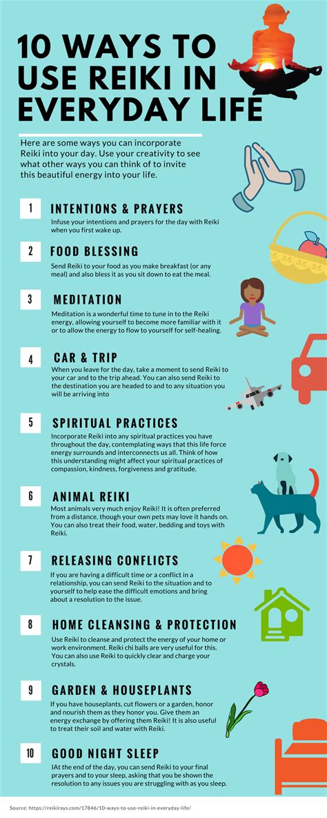 10 Ways To Use Reiki In Everyday Life Energy Healing Reiki Reiki