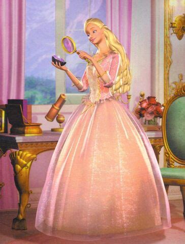 The princess annelise and humble seamstress erika, born simultaneously and physically identical, as it they were twins. Image - Barbie as The Princess and the Pauper Official ...