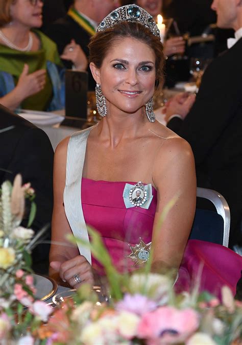 Swedish Royals Go Glam In Tiaras And Bold Gowns For Nobel Prize