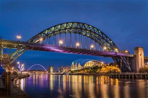 De Tyne Bridge In Newcastle Fotograferen Foto And Verhaal De Rooij