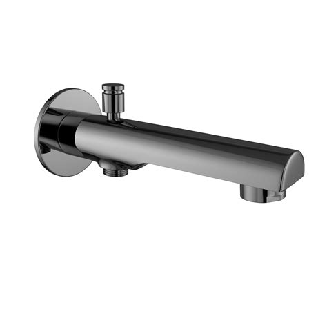 Florentine Prime Black Chrome Bath Spout | Jaquar Global